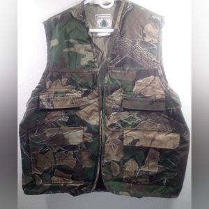 Northwest Territory Hunting Fishing Outdoor Camo Vest Men's XL